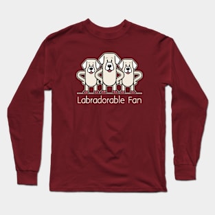 labradorable fan Long Sleeve T-Shirt